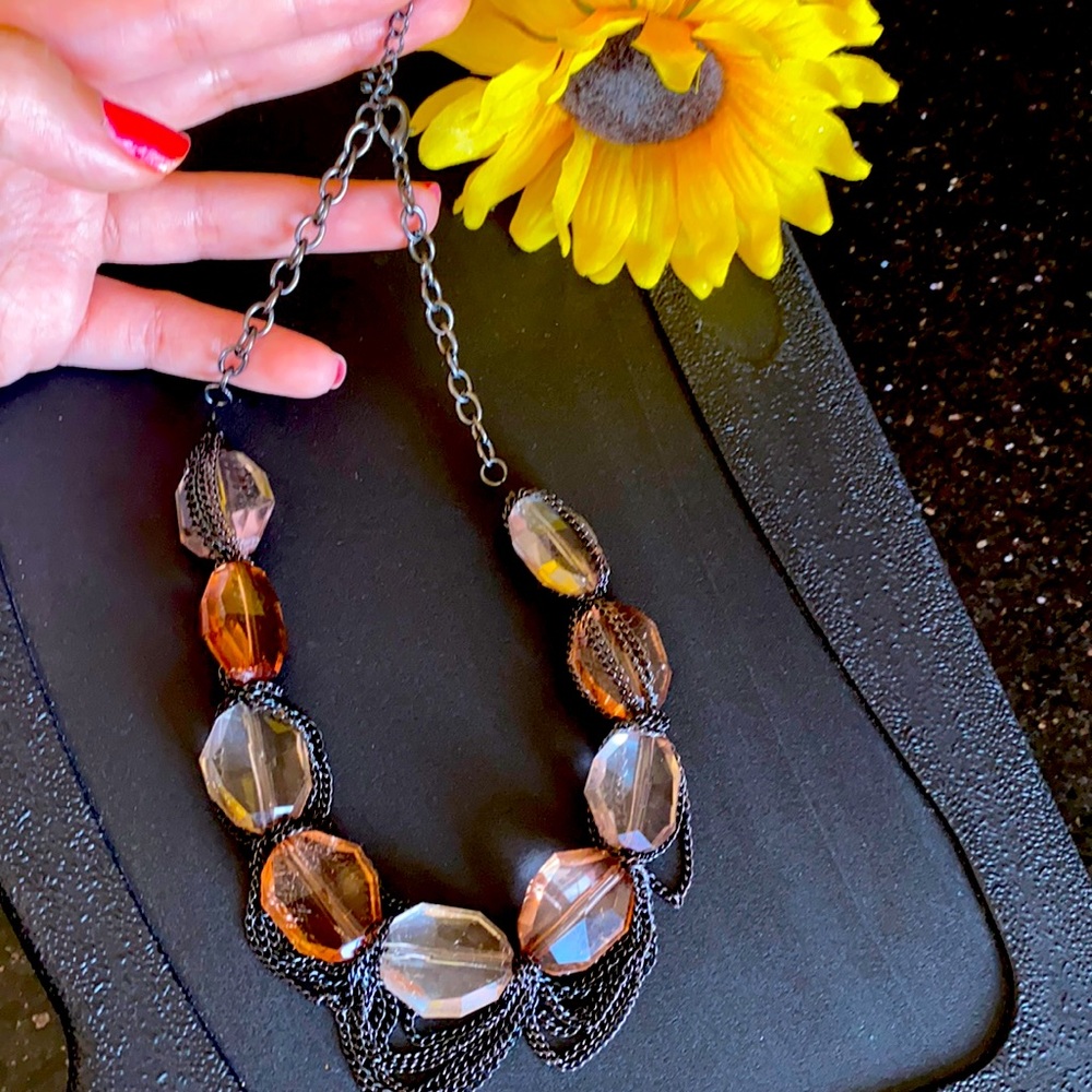 Beautiful and unique statement necklace
